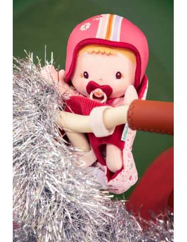 Poupée Léna et siège vélo - Lilliputiens Poupée Léna et siège vélo - Lilliputiens