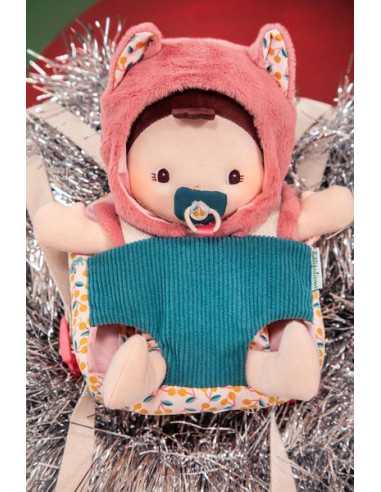 Poupée Jeanne et porte-bébé -... Poupée Jeanne et porte-bébé -...