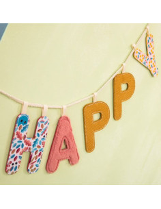 Corde pour lettre alphabet... 2