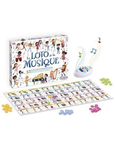 Le loto de la musique - Sentosphère Le loto de la musique - Sentosphère