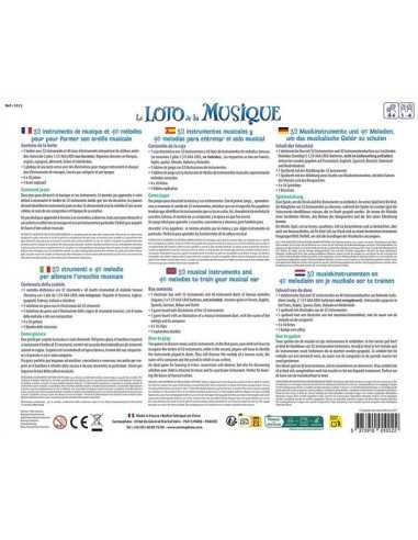 Le loto de la musique - Sentosphère Le loto de la musique - Sentosphère