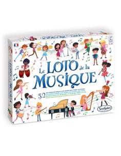 Le loto de la musique -...