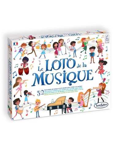 Le loto de la musique - Sentosphère