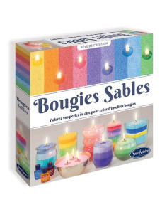 Bougies Sables - Sentosphère