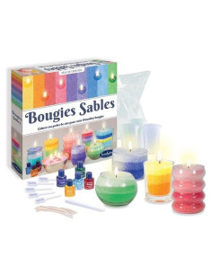Bougies Sables - Sentosphère 2