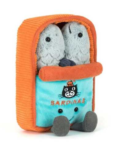 Peluche Boite de sardines - Jellycat