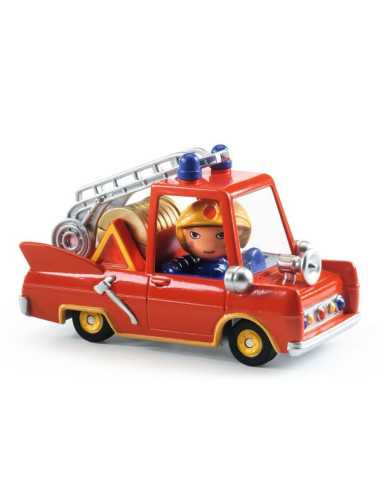 Little Fire Truck Crazy Motors - Djeco Little Fire Truck Crazy Motors - Djeco