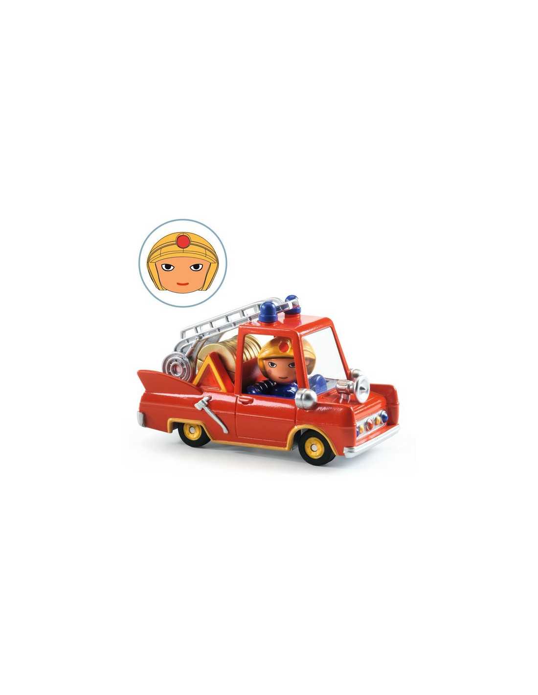Little Fire Truck Crazy Motors - Djeco Little Fire Truck Crazy Motors - Djeco