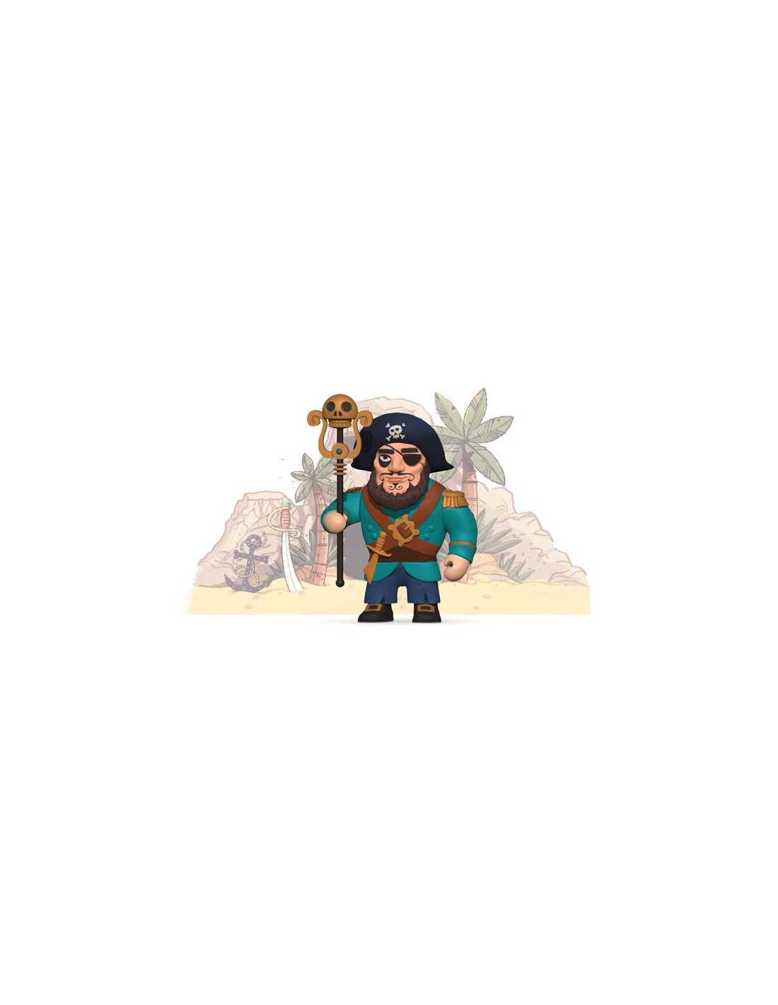 Ze Piratous Pirate Arty Toys - Djeco Ze Piratous Pirate Arty Toys - Djeco