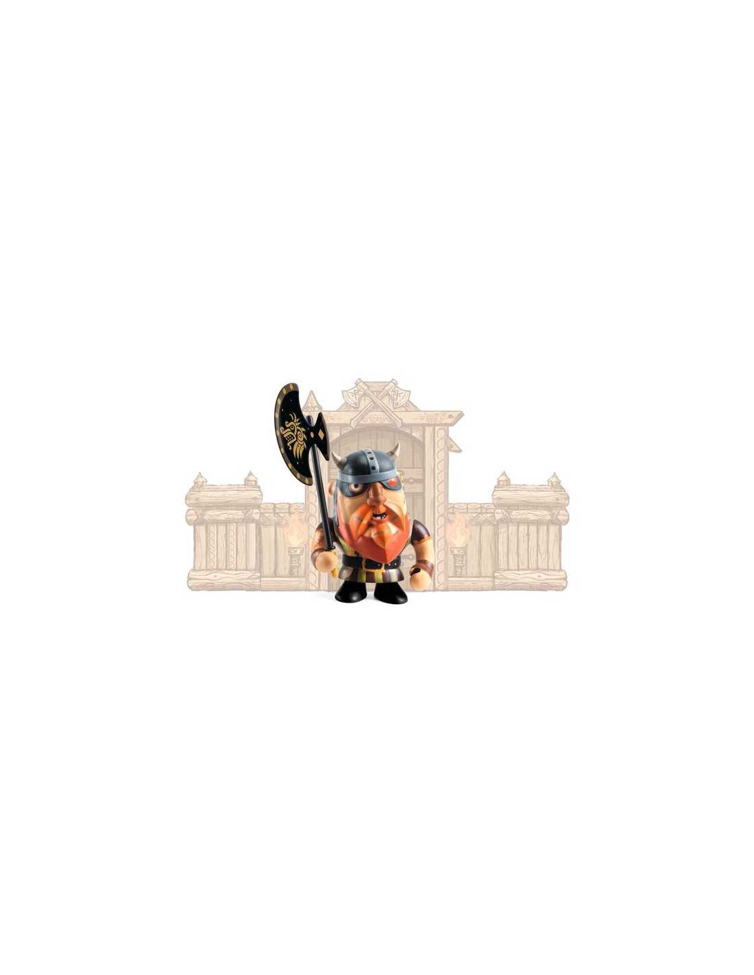 Ze Barbarious Arty Toys - Djeco Ze Barbarious Arty Toys - Djeco