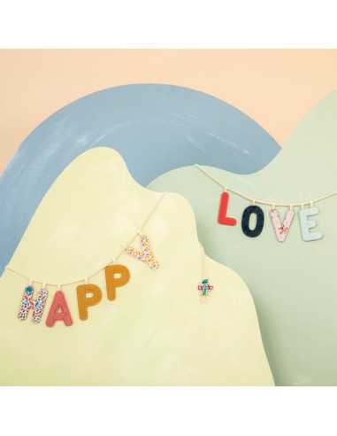 Lettre I bleu phosphorescente -... Lettre I bleu phosphorescente -...