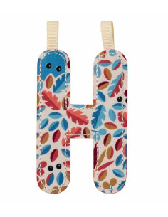 Lettre H phosphorescente -...