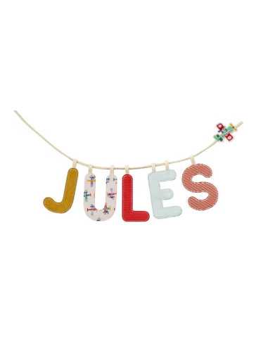 Lettre J phosphorescente - Lilliputiens Lettre J phosphorescente - Lilliputiens