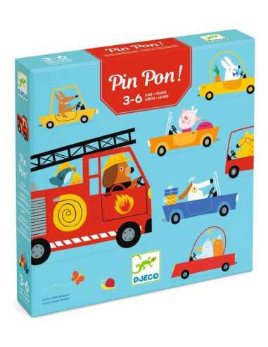 Pin Pon ! - Djeco