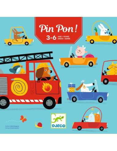 Pin Pon ! - Djeco Pin Pon ! - Djeco