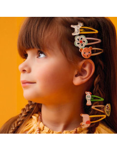 Barrettes Nadette - Djeco 2