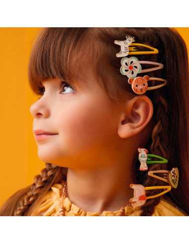 Barrettes Nadette - Djeco Barrettes Nadette - Djeco