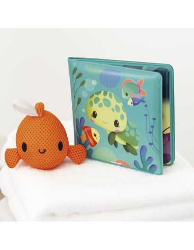 Set de 3 barboteurs marins - Janod Set de 3 barboteurs marins - Janod