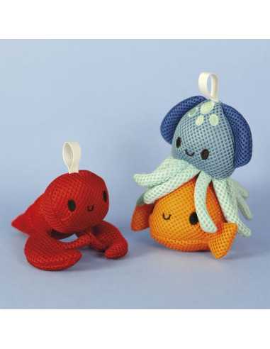 Set de 3 barboteurs marins - Janod Set de 3 barboteurs marins - Janod