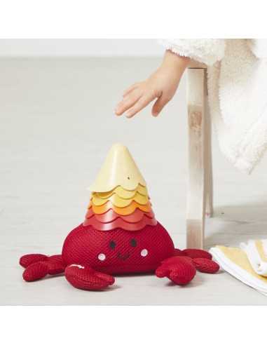 Jouet de bain Bernard et sa coquille... Jouet de bain Bernard et sa coquille...