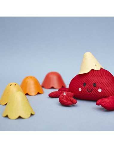 Jouet de bain Bernard et sa coquille... Jouet de bain Bernard et sa coquille...