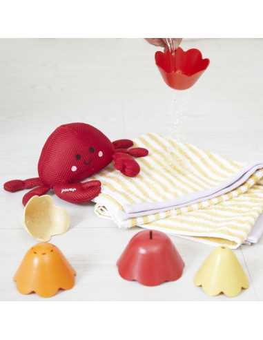 Jouet de bain Bernard et sa coquille... Jouet de bain Bernard et sa coquille...