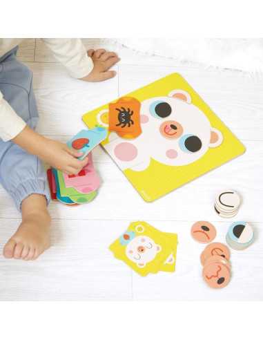 L'ours des émotions - Janod L'ours des émotions - Janod