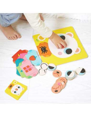 L'ours des émotions - Janod L'ours des émotions - Janod