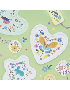 Moulage Jardin fleuri - Les... 2