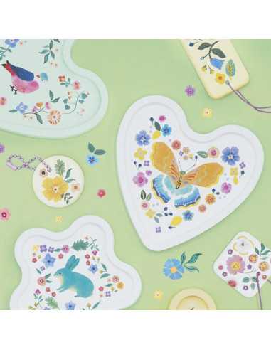 Moulage Jardin fleuri - Les Ateliers... Moulage Jardin fleuri - Les Ateliers...