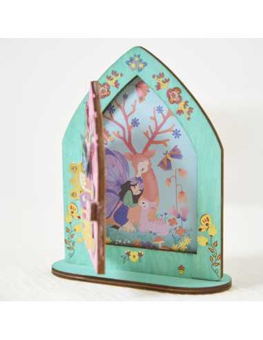 Porte de fée à décorer Magic Fairies... Porte de fée à décorer Magic Fairies...