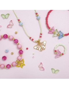 6 bijoux papillons à créer... 2