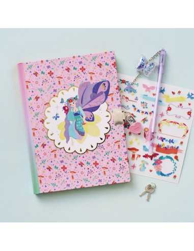 Carnet secret Magic Fairies - Janod Carnet secret Magic Fairies - Janod