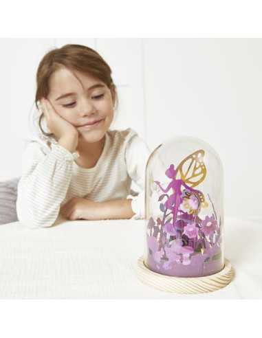 Cloche lumineuse à créer Magic... Cloche lumineuse à créer Magic...