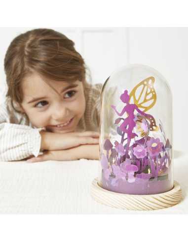 Cloche lumineuse à créer Magic... Cloche lumineuse à créer Magic...