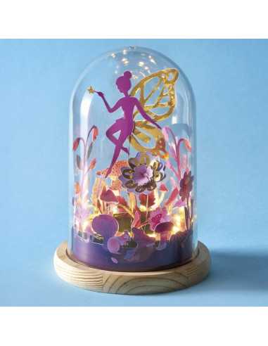 Cloche lumineuse à créer Magic... Cloche lumineuse à créer Magic...