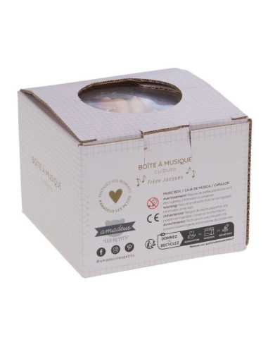 Boite à musique petits poussins -... Boite à musique petits poussins -...