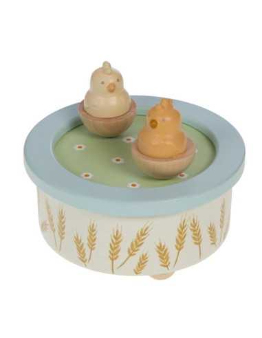 Boite à musique petits poussins -...