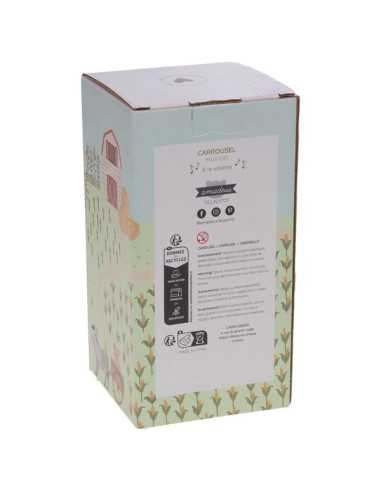 Boite à musique carrousel Louison à... Boite à musique carrousel Louison à...