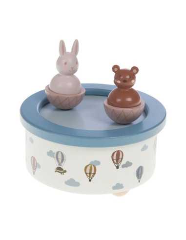 Boite à musique montgolfière -...