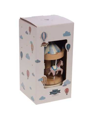 Boite à musique carrousel nuage -... Boite à musique carrousel nuage -...