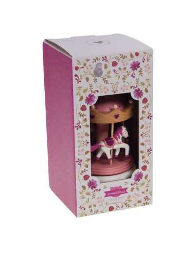 Boite à musique carrousel Zoé -... Boite à musique carrousel Zoé -...