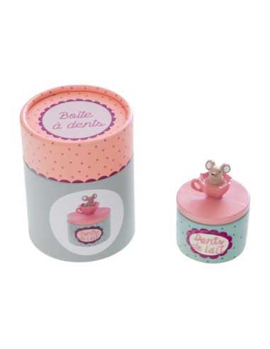 Boite à dents tasse - Amadeus Les Petits Boite à dents tasse - Amadeus Les Petits