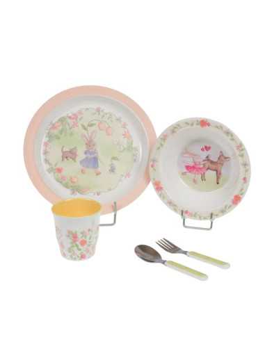 Coffret repas ballerine - Amadeus Les... Coffret repas ballerine - Amadeus Les...