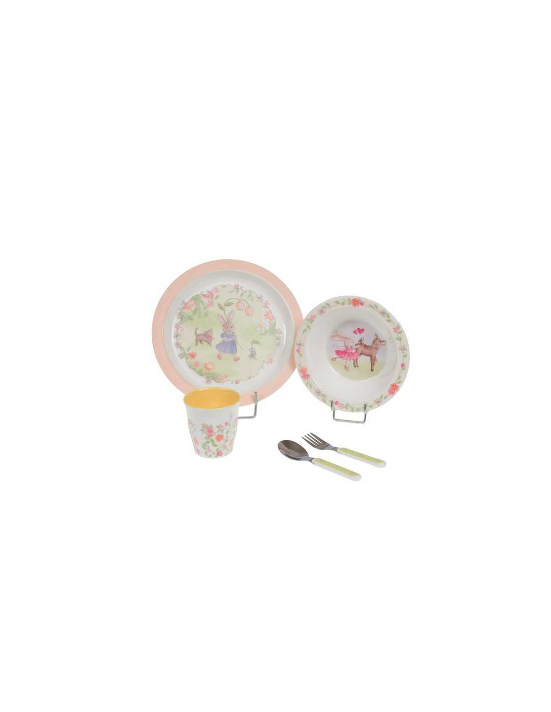 Coffret repas ballerine - Amadeus Les... Coffret repas ballerine - Amadeus Les...