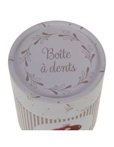 Boite à dents champignon - Amadeus... Boite à dents champignon - Amadeus...