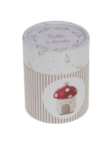 Boite à dents champignon - Amadeus... Boite à dents champignon - Amadeus...
