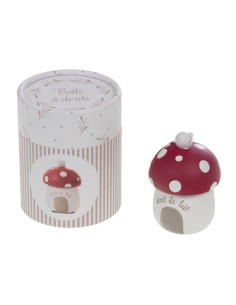 Boite à dents champignon -...