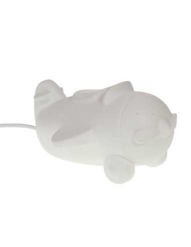 Lampe avion en porcelaine - Amadeus... Lampe avion en porcelaine - Amadeus...