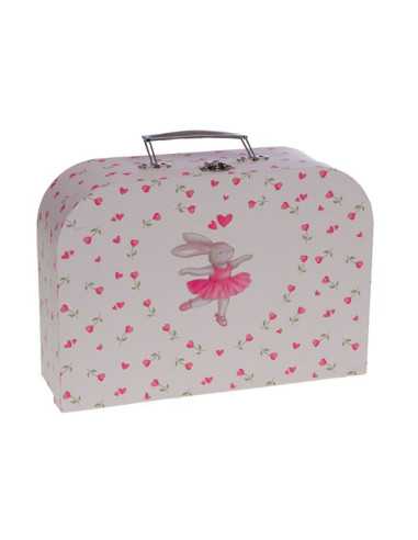 Valise dinette en métal ballerine -... Valise dinette en métal ballerine -...